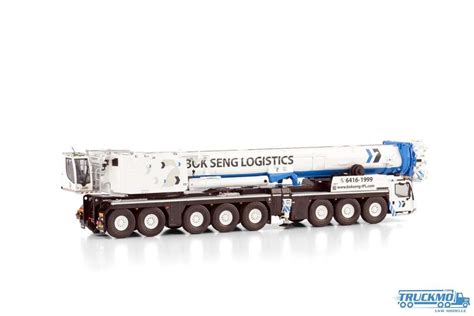 WSI Bok Seng Liebherr LTM1650 8 1 Crane 51 2130 TRUCKMO Lkw Modelle