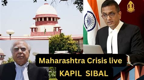 Maharashtra Crisis Used The Governor To Become Cm Kapil Sibal