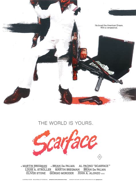 2016-2024 design archive - eightjabril - Scarface - Alternate ...