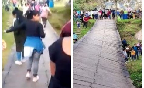 Chiapas Puente Colgante Colapsa Y Deja Turistas Heridos