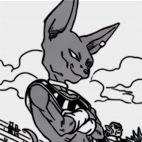 Beerus Icon Dbs Desenhos De Anime Fotos De Perfil Anime