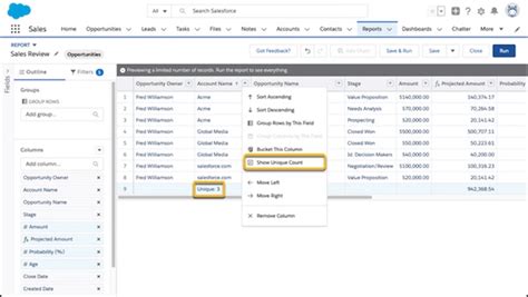 How To Create A Chart In Salesforce Lightning Einstein Hub Salesforce