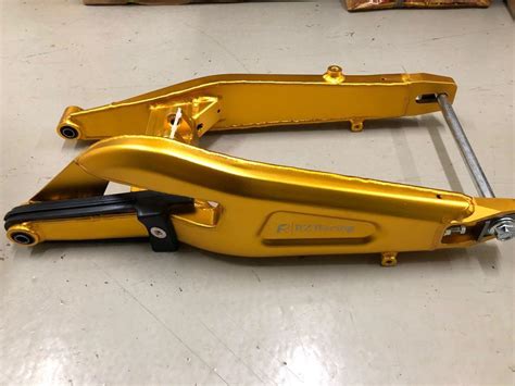 Yamaha Sniper150 Swing Arm Gold Motorcycles Motorcycle Accessories On Carousell