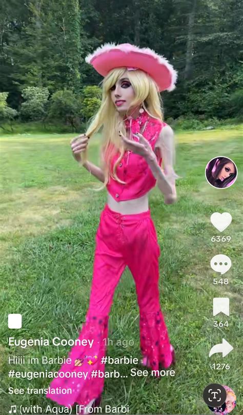 Hi Im Barbie” Tiktok Reugeniacooney