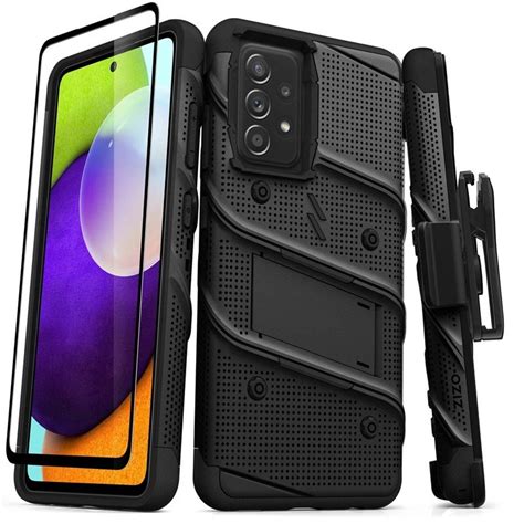 ZIZO BOLT Series Pancerne etui Samsung Galaxy A52 5G A52S ze szkłem