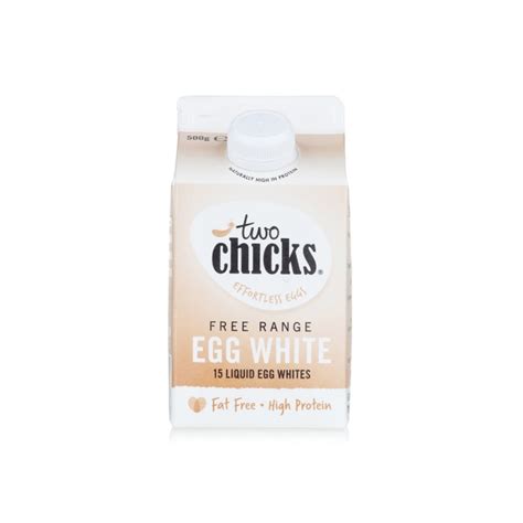 Two Chicks Free Range Egg White Liquid 500g Price In Uae Spinneys Uae Supermarket Kanbkam