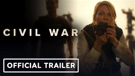 Civil War Official Trailer 2024 Kirsten Dunst Wagner Moura