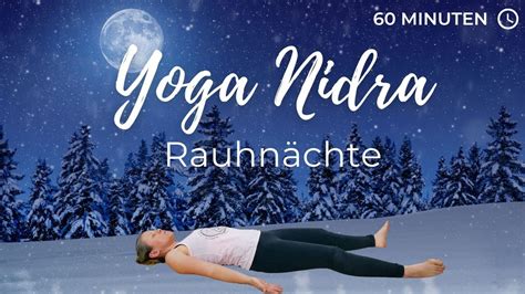 Rauhn Chte Tr Ume Erinnern Yoga Nidra Meditation Zum Einschlafen