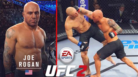 How To Unlock Joe Rogan SECRET FIGHTER In EA Sports UFC 2 Online