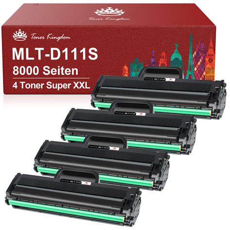 XXL Toner für MLT D111S D111L Samsung Xpress M2022W M2020 M2070W