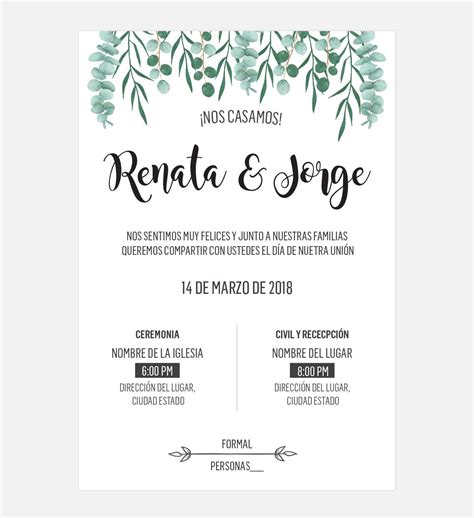 ¡cuidado 40 Listas De Ejemplos De Texto Para Invitaciones De Boda