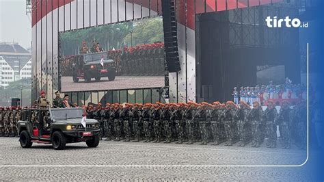 Warga Bisa Ikuti Parade 1 059 Alutsista HUT TNI Di Monas Lusa