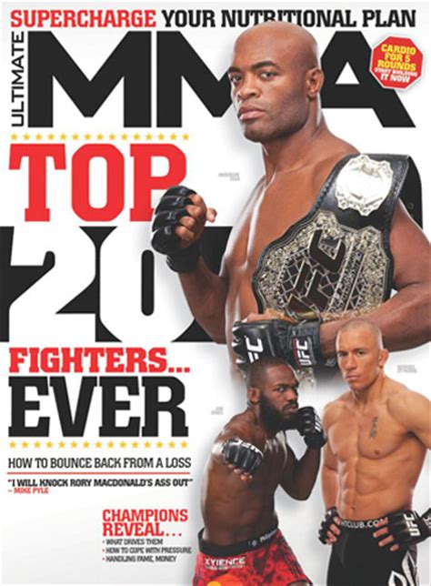 Ultimate Mma Mixed Martial Arts Magazine Subscription Save Up To 63