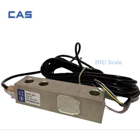 Jual Load Cell Cas Shear Beam Bsa Ton Shopee Indonesia