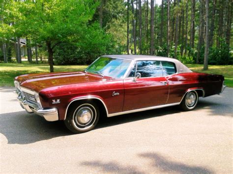 Beautiful 1966 Chevy Caprice 2 Door Sport Coupe 396 Big Block Turbo