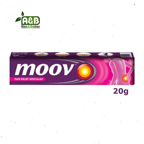 Moov Joint Pain Relief Cream Indian G Daraz Bd