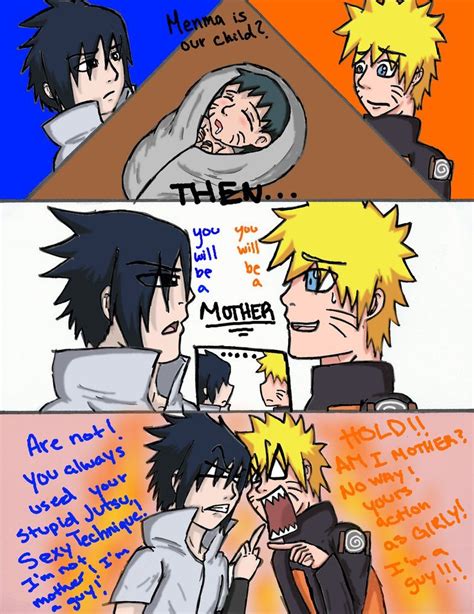 Become Mother~sasuke N Naruto By Uchihaclanrock On Deviantart Naruto Akatsuki Funny Naruto