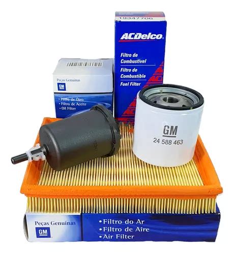 Kit Filtros De Aire Aceite Nafta Chevrolet Corsa 1 4