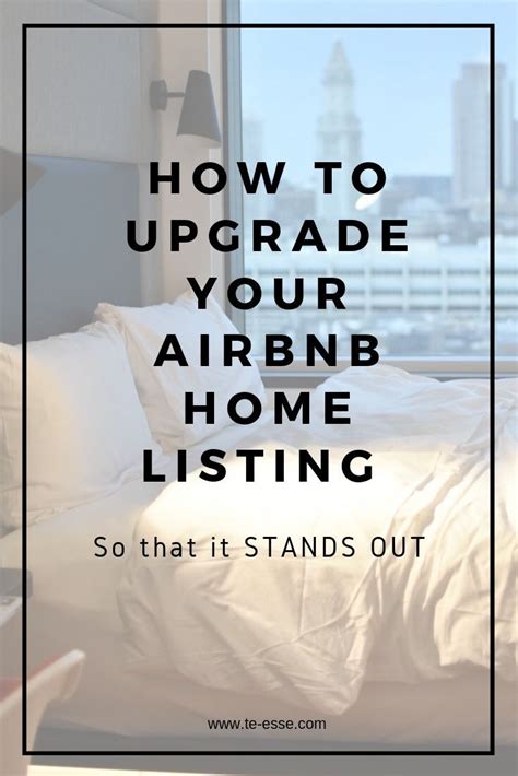 How To Upgrade Your Airbnb Listing Decor Guide Home List Blogger