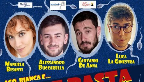 Gennaio Teatro San Gaspare Roma Spettacolo Teatrale Ago