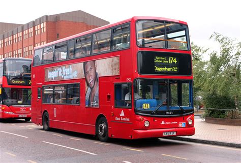 London Bus Routes Route 174 Dagenham Marsh Way Harold Hill