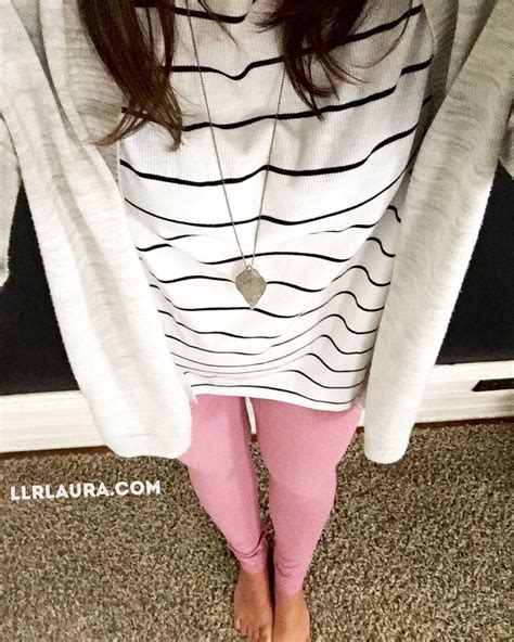 Lularoe Irma Tunic With Heathered Leggings