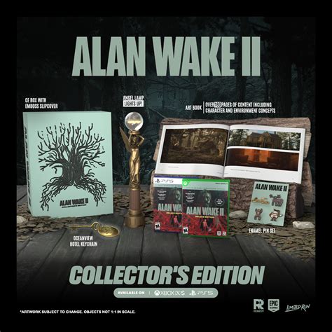 L Automne Sera Physique Avec Alan Wake