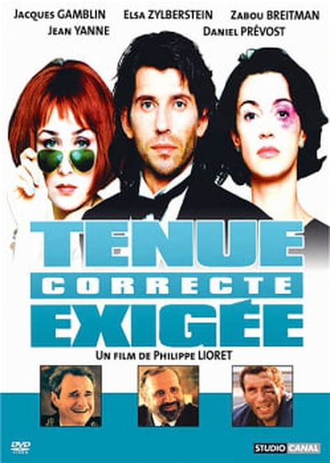 Tenue correcte exigée bande annonce du film séances streaming