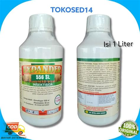 Expander Liter Sl Insektisida Kontak Dimehipo Abamektin Untuk