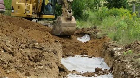 Septic Trench Installation And Tutorial Youtube