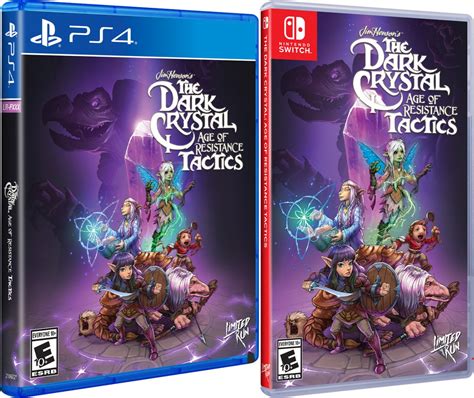 Dark Crystal Age Of Resistance Tactics Nintendo Switch And Ps4 Lgn