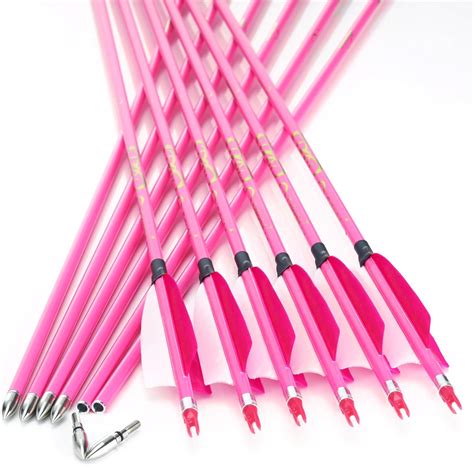 Amazon Annastar Carbon Feather Arrows Practice Hunting Arrows