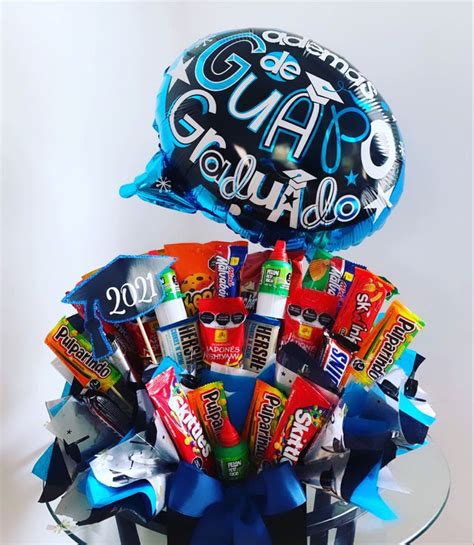 Regalo Para Graduado Arreglos De Dulces Arreglos Para Graduados