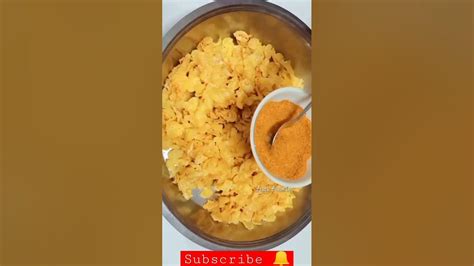 Haldiram Style Corn Flakes Chivda Healthy Chivda Recipe 1 Min Recipes Youtube