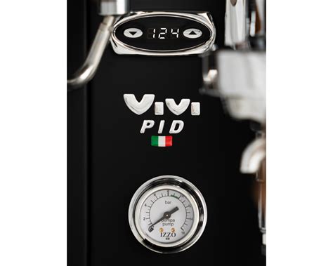 Izzo Vivi PID Coffee Machines Beans And Service