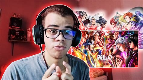 REACT WLO Humanos Vs Deuses Pt 2 Shuumatsu No Valkyrie YouTube