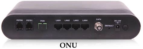 optical network unit onu working onu ont functions ftth