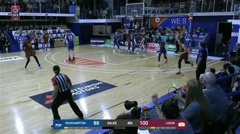 Shaun Bruce Posts Points Assists Vs Rockhampton Youtube