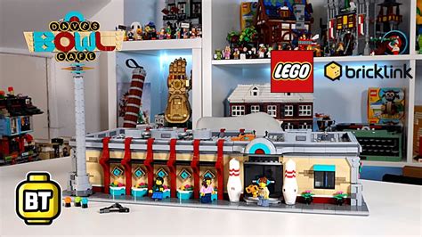 Lego Bricklink Designer Program Retro Bowling Alley Review