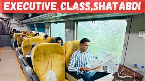 New Shatabdi Express Executive Class Royal Train With 5 Star