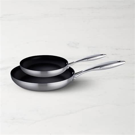 SCANPAN CTX Frying Pan Set 8 10 Williams Sonoma