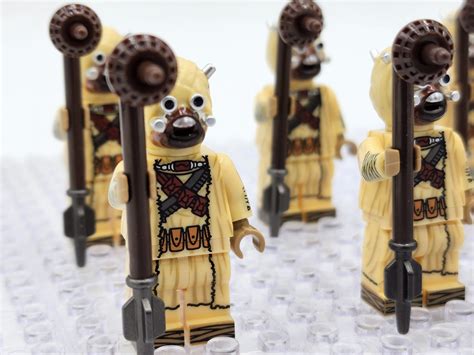 Star Wars Tusken Raiders Sand People Minifigures Set Js Little Things