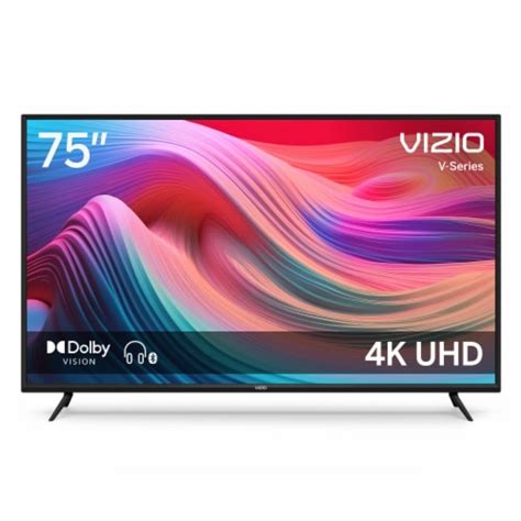 VIZIO 75 Class V Series 4K UHD LED HDR Smart TV V755 J04 75 In