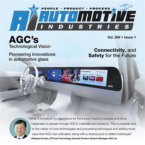 Agcs Technological Vision Insights From Cto Hideyuki Kurata And Pioneering Innovations In