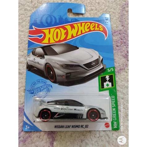 Hot Wheels Nissan Leaf Nismo RC HW Green Speed Shopee Brasil