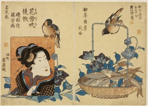 Japanese Bird And Flower Prints Risd Museum