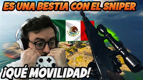 Reacciono A El Mejor Jugador De MÉxico En Rebirth 👑 De Mingod Youtube