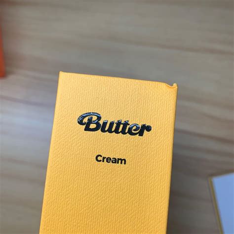 Bts Butter Unsealed Cream Ver With Jimin Photocard And Jin Message