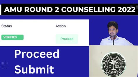 Amu Round Counselling Amu Counselling Round Bsc