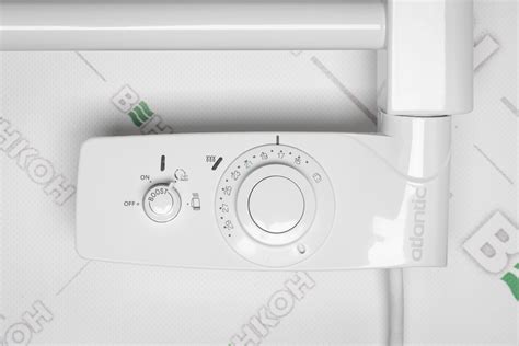 ᐉ Полотенцесушитель Atlantic 2012 Straight White 500W Plug купить по ...